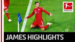 Best Of James vs FC Schalke 04  Goals Skills amp A Penalty [upl. by Xonnel685]