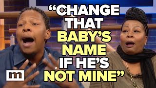 “Change That Baby’s Name If He’s Not Mine”  MAURY [upl. by Walt]