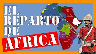 ✅✅✅Imperialismo y colonialismo ✅✅✅ El reparto de África [upl. by Aubrette]