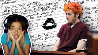 they sent jail house LOVE LETTERS to James Holmes [upl. by Debi998]