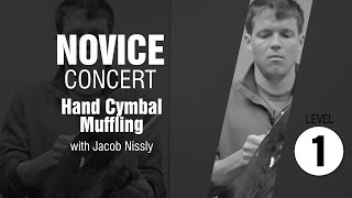 Zildjian Educational Concert Guidebook  Chapter 4  Muffling with Jacob Nissly [upl. by Ezarra374]