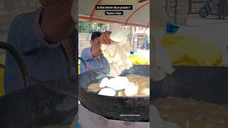 Tapioca chips making  Is this better than potato chips🤔 shorts tapioca chips streetfood [upl. by Joeann]