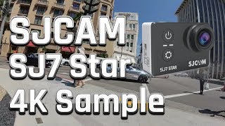 SJCAM SJ7 Star Review  Test  4K30 Sample Footage [upl. by Korff847]