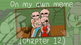 On my own meme piggy chapter 12 WARNING blood and some violence [upl. by Ahsiket]