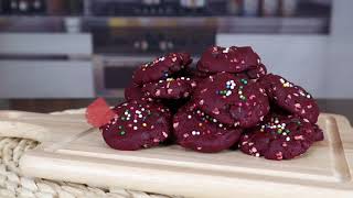 MILUX MOT100FD RECIPE RED VELVET COOKIES RECIPE [upl. by Merkle]