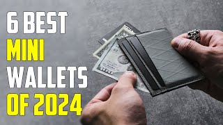 Best Minimalist Wallet 2024  Best Wallets 2024 [upl. by Lanrev]