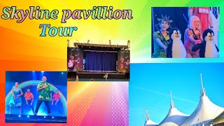 Butlins skegness  Skyline pavilion tour [upl. by Kubetz662]