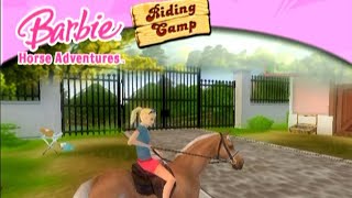 Barbie Horse Adventures Riding Camp PS2  Gameplay No Commentary [upl. by Hovey]