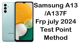 Samsung a13 a137f U6 android 14 frp  One Click Frp  testpoint Method  By Hydra [upl. by Zephan890]