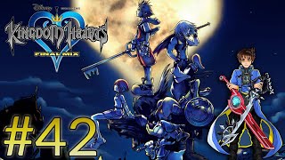 Kingdom Hearts Final Mix PS5 Playthrough with Chaos part 42 Vs Ansems Final Form [upl. by Atrahc]