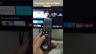 Universal Sony TV Remote Control for All Sony TV universaltvremote sukhdevshorts [upl. by Jerol]