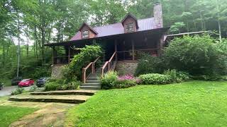 Creekside Paradise BampB Robbinsville NC [upl. by Aissat]