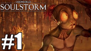 Oddworld Soulstorm Gameplay Walkthrough Part 1 PS5 [upl. by Neerom]