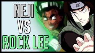 Rock Lee vs Neji Who Would Win [upl. by Beisel18]