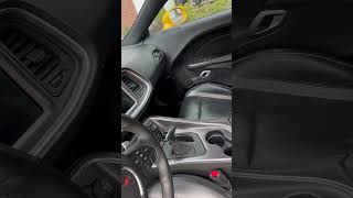 Dodge challenger interior after video cleaning cars dodge detailing shorts video detroit [upl. by Dimo]