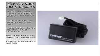 Airsoft Battery Smart Charger 8496V NiMH Packs 01026  AllBattery [upl. by Lehrer395]