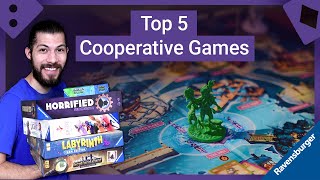 5 Cooperative Board Games for your Family [upl. by Ellennaj]