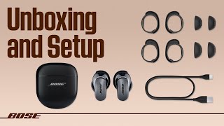 Bose QuietComfort Ultra Earbuds – Unboxing and Setup [upl. by Ahseenal331]