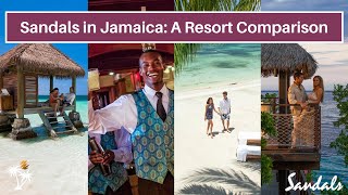 Jamaican Sandals Resorts 2024 Comparing the Resorts in Jamaica [upl. by Emmerie850]