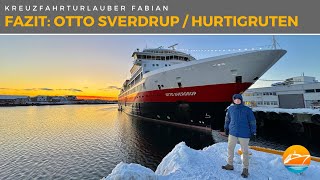 Das erwartet dich bei Hurtigruten Mein Fazit nach 14 Tagen Otto Sverdrup in Norwegen [upl. by Bushore]