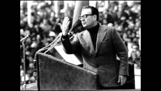 Discurso de Salvador Allende 4 de Septiembre 1970 [upl. by Chrissa]