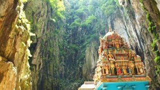 Batu Caves near Kuala Lumpur Malaysia [upl. by Ttehc]