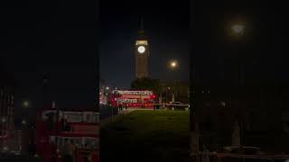 Big Ben and parliament square 3 straight hours of sights and sounds from Westminster ASMR [upl. by Ellehcsor136]