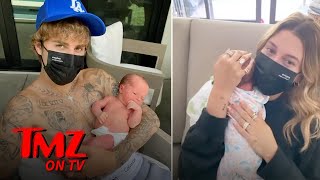 Justin amp Hailey Bieber Have Baby Fever  TMZ [upl. by Leen886]