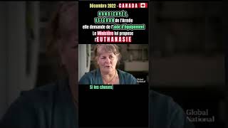 EuthanasieVétéranCanadienHandicapDécembre2022 [upl. by Deina973]