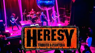 Pantera  Im Broken Cover By Heresy  Tributo A Pantera En Vivo  XLR Club 17112024 [upl. by Nyleuqaj]