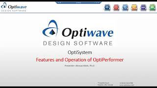 OptiPerformer Features and Operation [upl. by Merow]