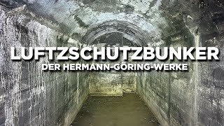 Luftschutzbunker der HermannGöringWerke erkundet [upl. by Lorrimer]