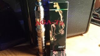 How to build a dual cotton wick setup for the AGAT2 atomizer [upl. by Scrogan]