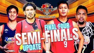 SMB VS GINEBRA  ROS VS TNT  PBA 49 GOVERNORS CUP  FINAL FOUR SEMIFINALS USAPANG UPDATE [upl. by Eibo]