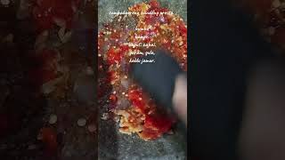 sambal goreng bandeng presto shotrs [upl. by Uhayile]