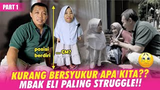 POLLL SALUT ❗🥺❗MBAK ELLY dia PENDEK SEKALI tapi TETAP MANDIRI dengan MENJADI GURU LES [upl. by Zirtaeb759]