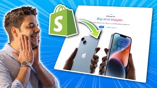 How to Make ANY eCommerce Store in Shopify GemPages Tutorial [upl. by Betthezel]