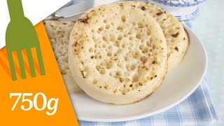 Recette de Crumpets  750g [upl. by Onej367]