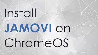 Install Jamovi on ChromeOS  Chromebook [upl. by Dorolisa]