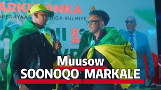 ALI ZAKI  MARKALE SOO NOQO MUUSOW  KULMIYE 2024 [upl. by Wilson]