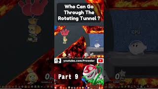 Who Can Make The Rotating Lava Tunnel  Part 9 [upl. by Nebur]