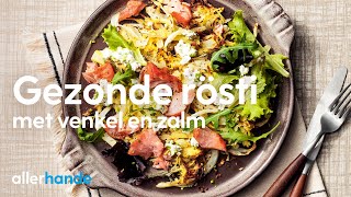 Gezonde rösti maken met venkel en zalm  Recept  Allerhande [upl. by Omlesna]