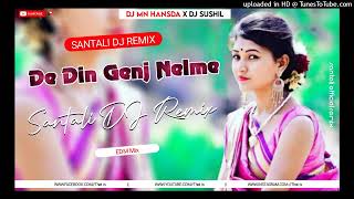 DE DIN GINJ NELME  Santali DJ  Santali DJ Song 2024 🎧 DJ MN Hansda x DJ Sushil [upl. by Maroney]