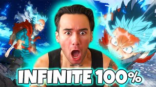 INFINITE 100🔥 My Hero Academia  4x11 4x12 and 4x13 REACTION [upl. by Wack]