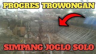 PROGRES TROWONGAN SIMPANG JOGLO SOLO [upl. by Middlesworth]