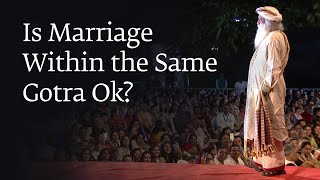 Why Are Marriages Within The Same Gotra Traditionally Opposed [upl. by Arley]