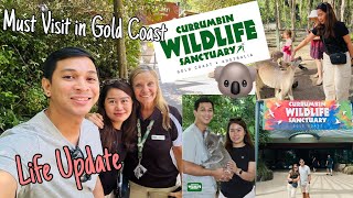 Currumbin Wildlife Sanctuary  Life Update [upl. by Ietta549]