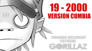 19  2000  Gorillaz Versión Cumbia  Fernando G [upl. by Iaverne]