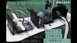 Servomechanism  How does a servo work [upl. by Aleunam]