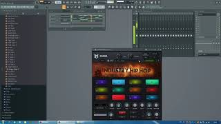 StudioLinked  Drumma Industry Hip Hop Library DemoOnly sound [upl. by Aynek]